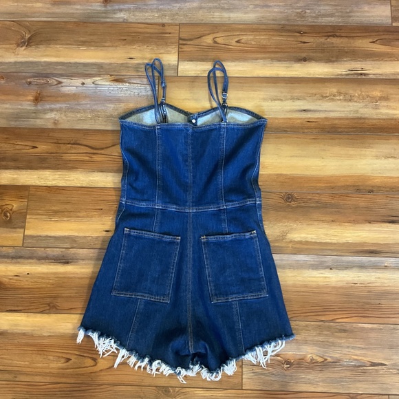 Hudson denim short jumpsuit - Picture 9 of 11
